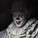 NECAOnline.com | IT (2017) - 1/4 Scale Action Figure - Pennywise (Bill Skarsgard)