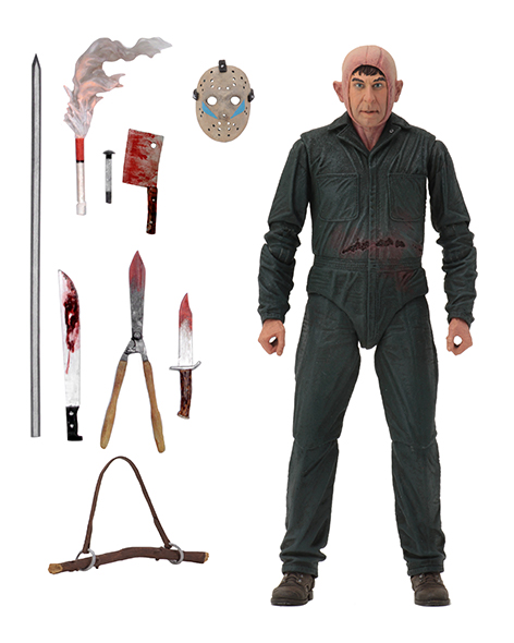 NECAOnline.com | Friday the 13th - 7" Scale Action Figure - Ultimate Part 5 Roy Burns