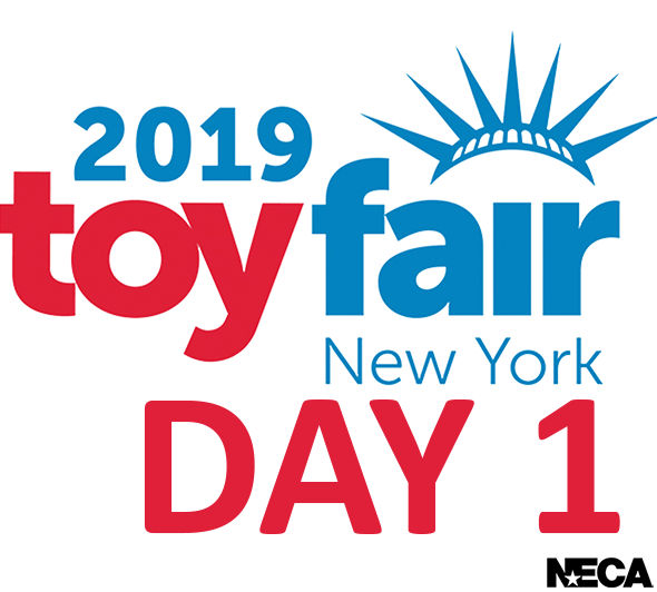 NECAOnline.com | Toy Fair 2019 - Day 1 Reveals: 1/4 Scale Pennywise & Michael Myers Figures, Plus More Halloween, Friday the 13th, and IT (1990)!