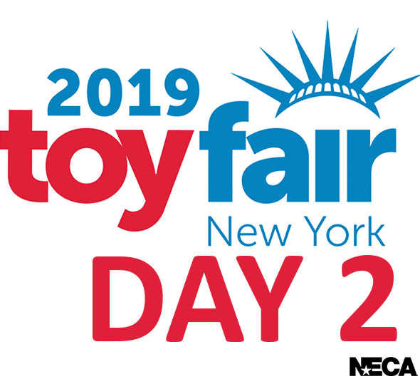 NECAOnline.com | Toy Fair 2019 - Day 2 Reveals: Action Figures from The Predator, Godzilla, more!