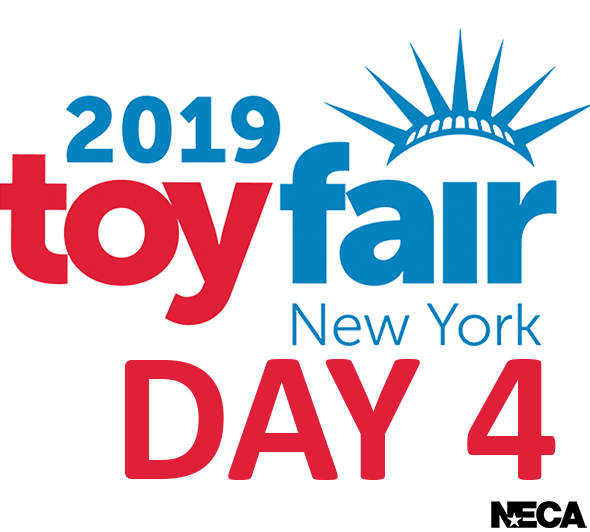 NECAOnline.com | Toy Fair 2019 - Day 4 Reveals: Action figures of Bob Ross, The Goonies, and more!