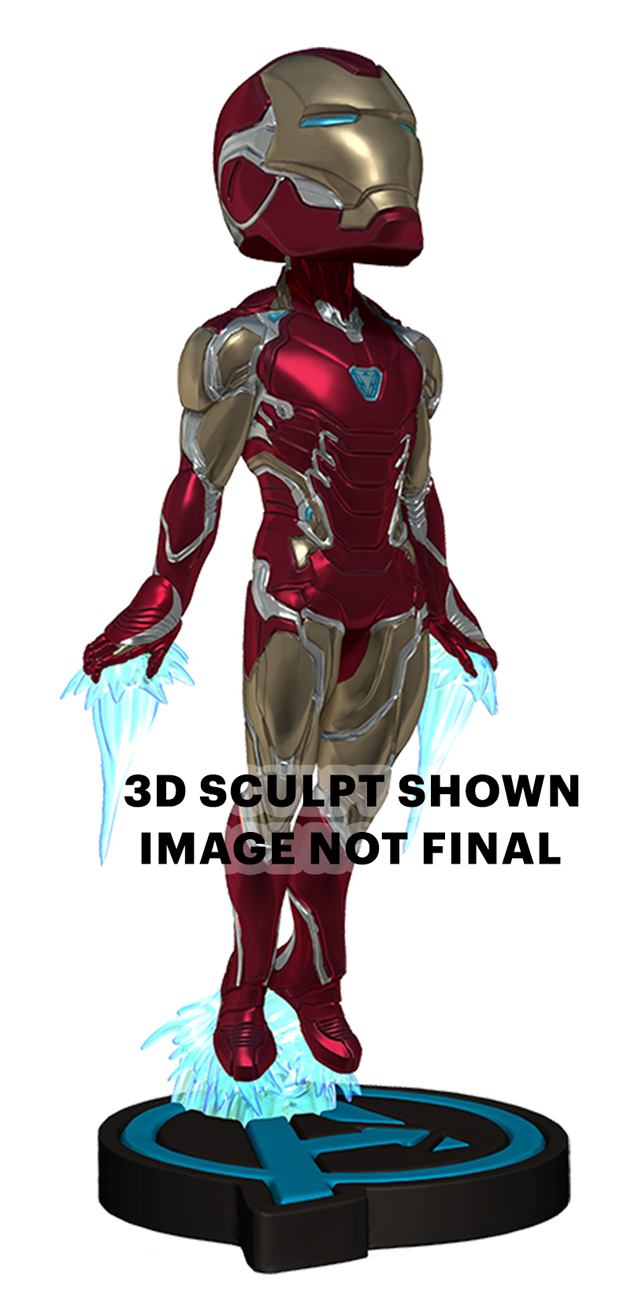 NECAOnline.com | Avengers: EndGame – Head Knocker – Iron Man