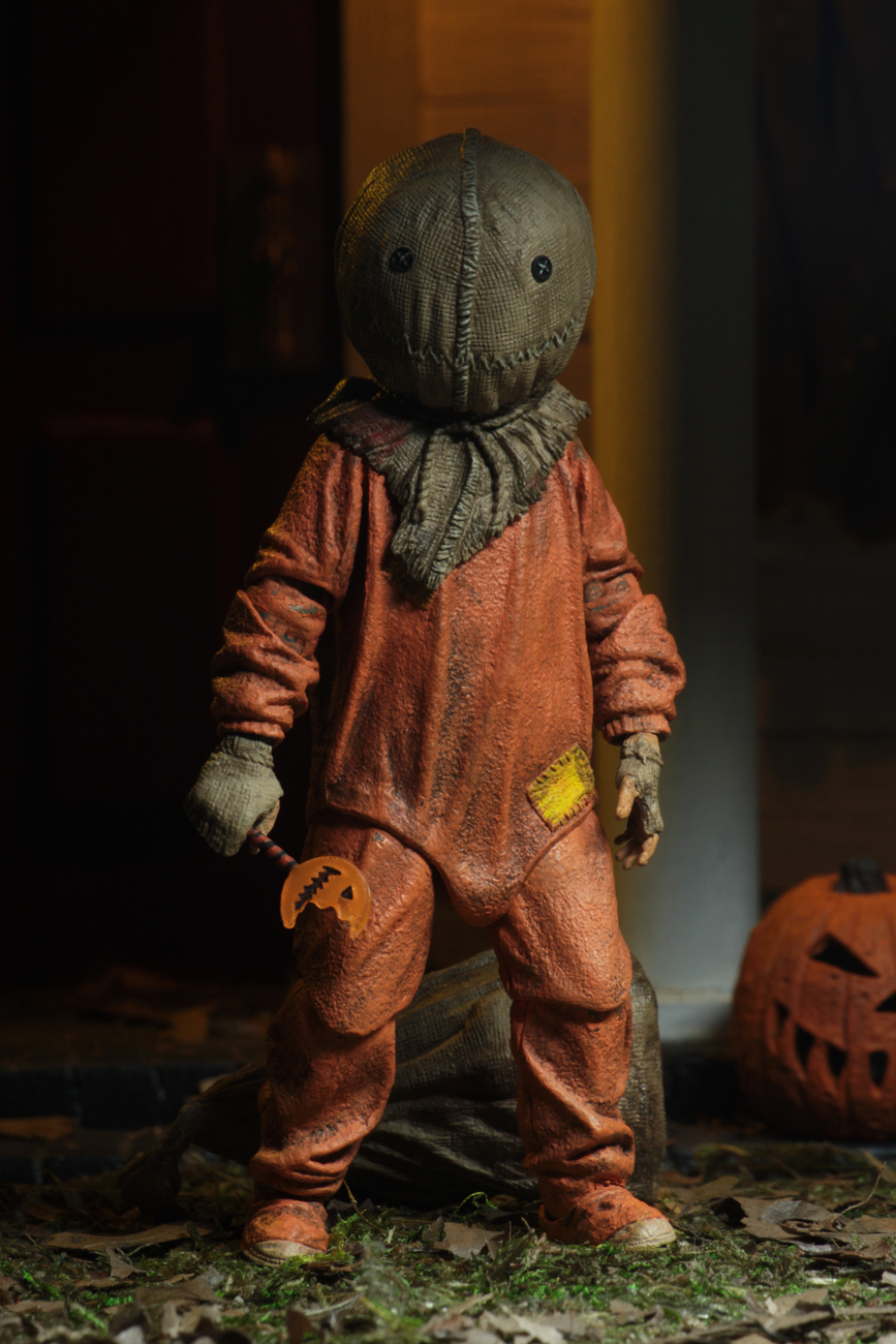 NECA Trick R Treat Ultimate Sam 7" Scale Action Figure Movie Collection New