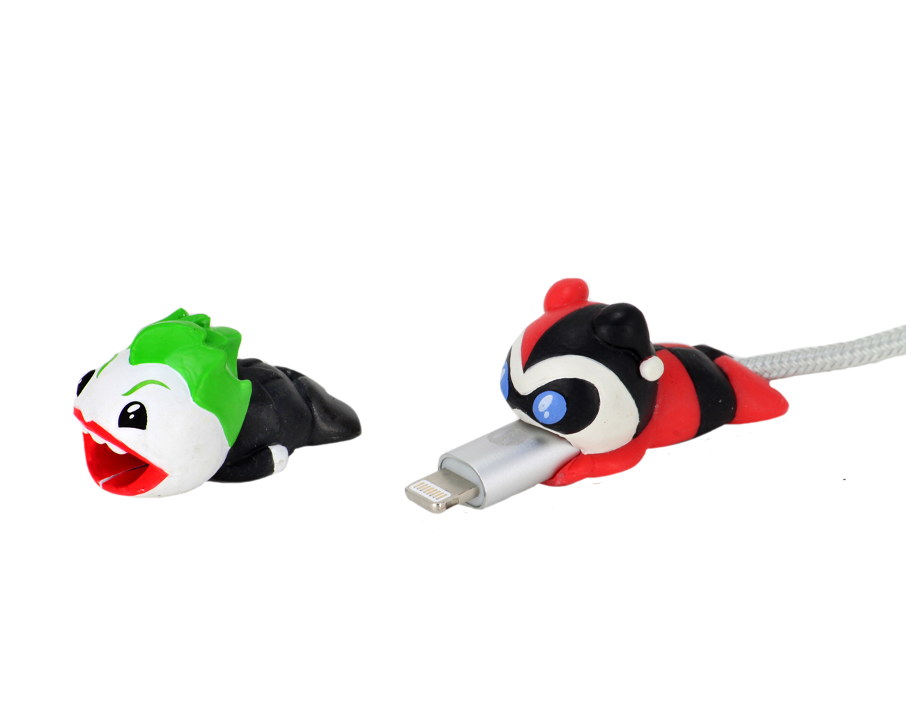 NECAOnline.com | Mini Scalers - Cable Covers - Joker/Harley 2-Pack