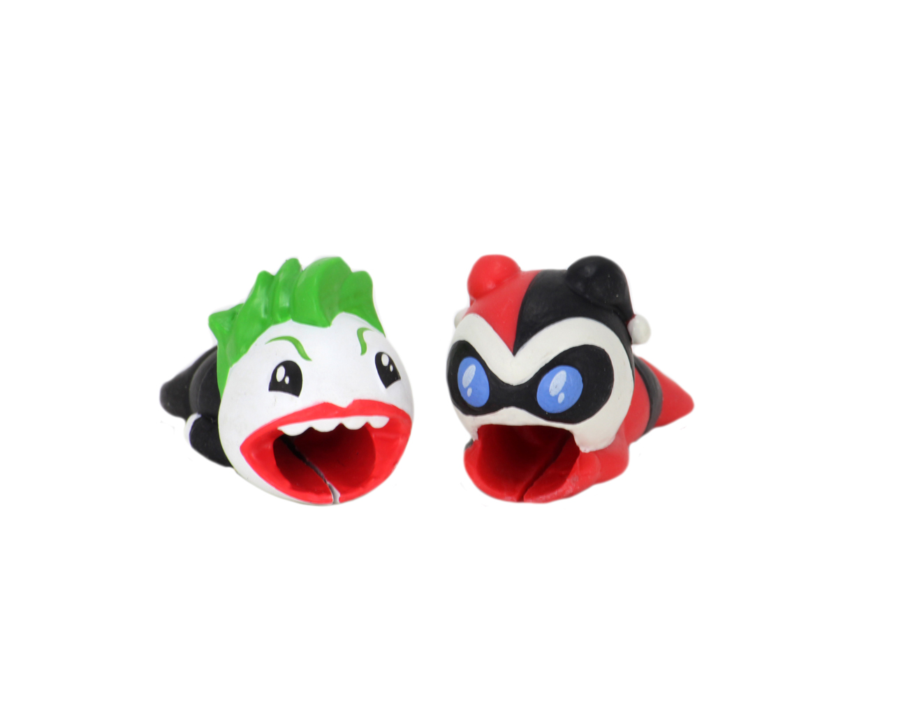 NECAOnline.com | Mini Scalers - Cable Covers - Joker/Harley 2-Pack
