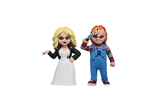 NECAOnline.com | Toony Terrors - 6" Action Figure - Chucky & Tiffany 2 Pack