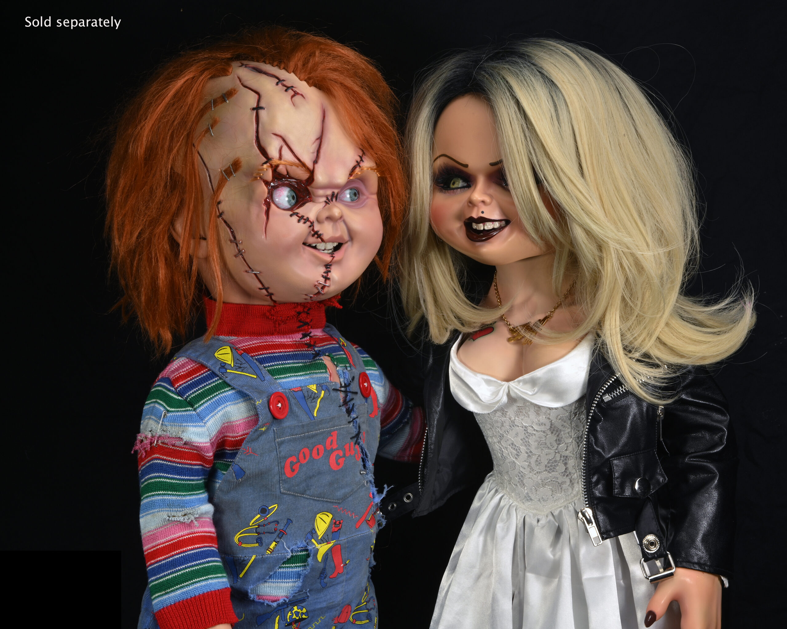 Chucky And His Bride Dolls