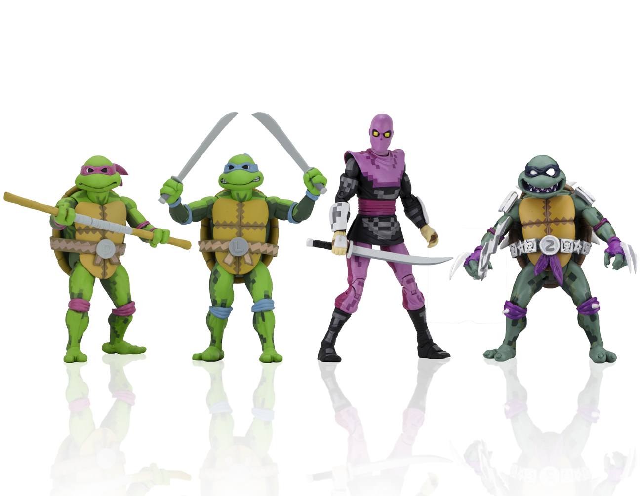 NECAOnline.com | TMNT: Turtles in Time – 7” Scale Action Figures – Series 1