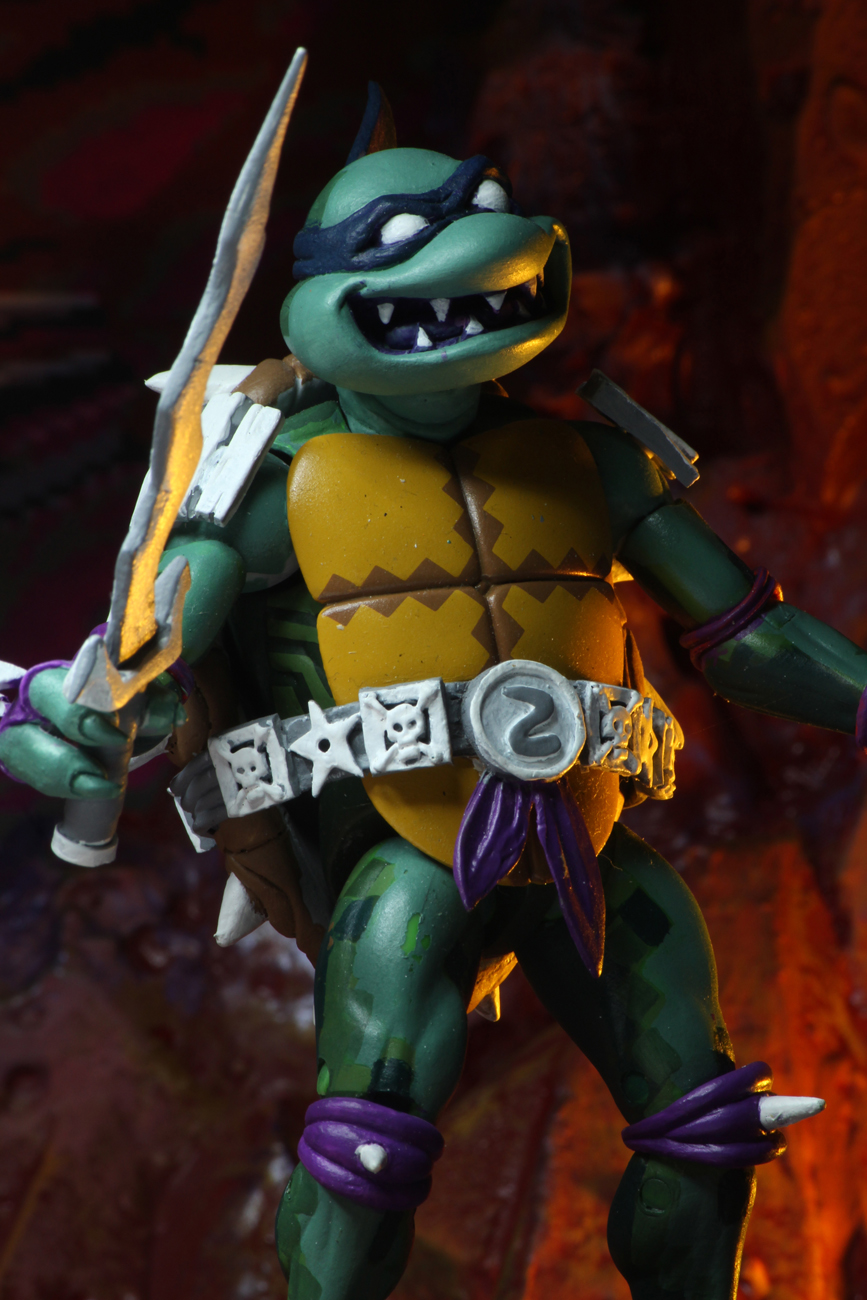 NECAOnline.com | Teenage Mutant Ninja Turtles: Turtles in Time Wave 1, and Restocks of Friday the 13th Pt 4 & 5 Ultimate Jason!