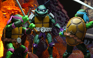 NECAOnline.com | TMNT: Turtles in Time - 7” Scale Action Figures - Series 1