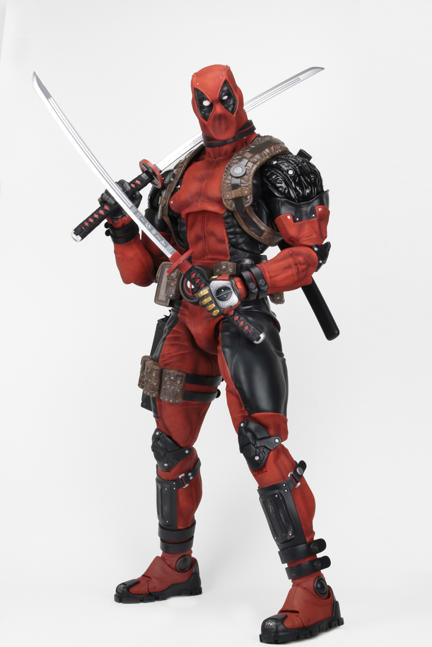NECAOnline.com | Marvel Classics - 1/2 Scale Action Figure – Deadpool