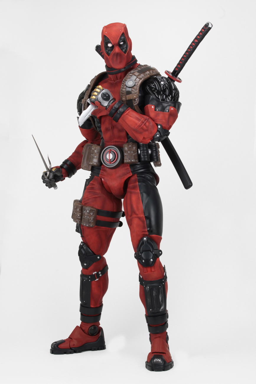 NECAOnline.com | Marvel Classics - 1/2 Scale Action Figure – Deadpool