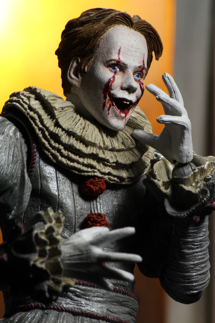 2019 Ultimate Pennywise Action Figure for sale online NECA IT Chapter 2 