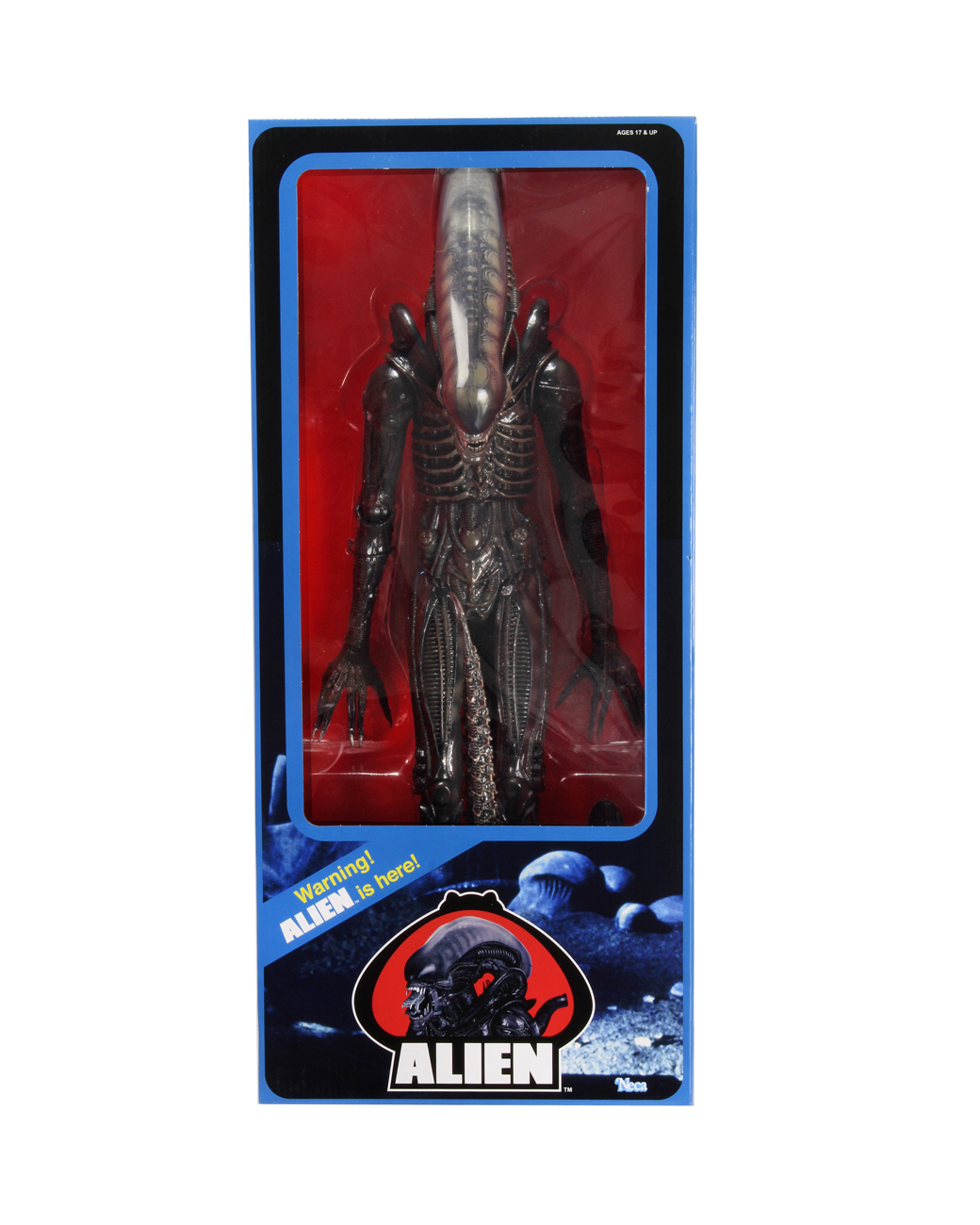 Alien – 1/4 Scale Action Figure – 40th Anniversary Big Chap