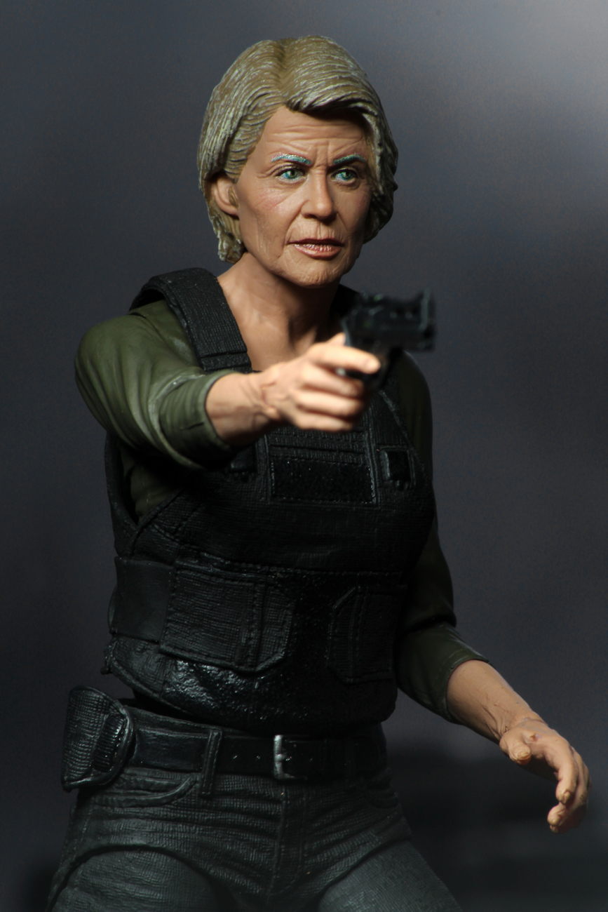 Sarah Connor Neca 7” Scale Action Figure Terminator: Dark Fate 
