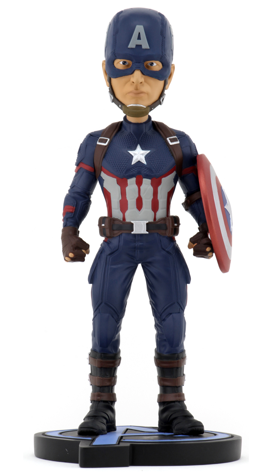 NECAOnline.com | Avengers: End Game – Head Knocker – Captain America