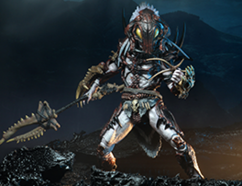 THE ALPHA IS COMING TO PREDATOR: HUNTING GROUNDS
