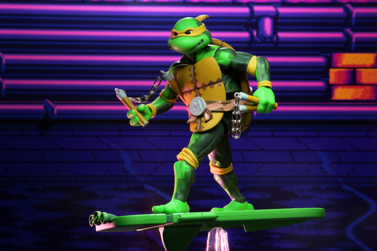TMNT Teenage Mutant Ninja Turtles action figure varie serie annate_vedi lista 