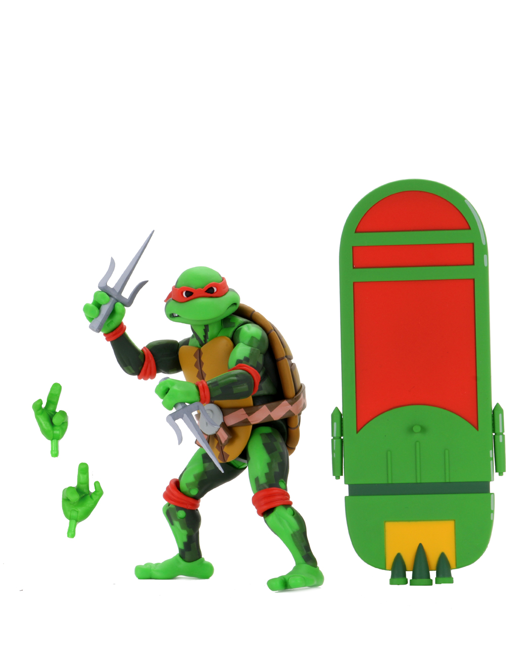 TMNT Teenage Mutant Ninja Turtles action figure varie serie annate_vedi lista 