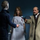 NECAOnline.com | Halloween 2 (1981) – 8” Clothed Action Figure – Dr Loomis & Laurie Strode 2Pack