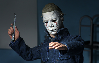 NECAOnline.com | Halloween 2 (1981) – 8” Clothed Action Figure – Michael Myers