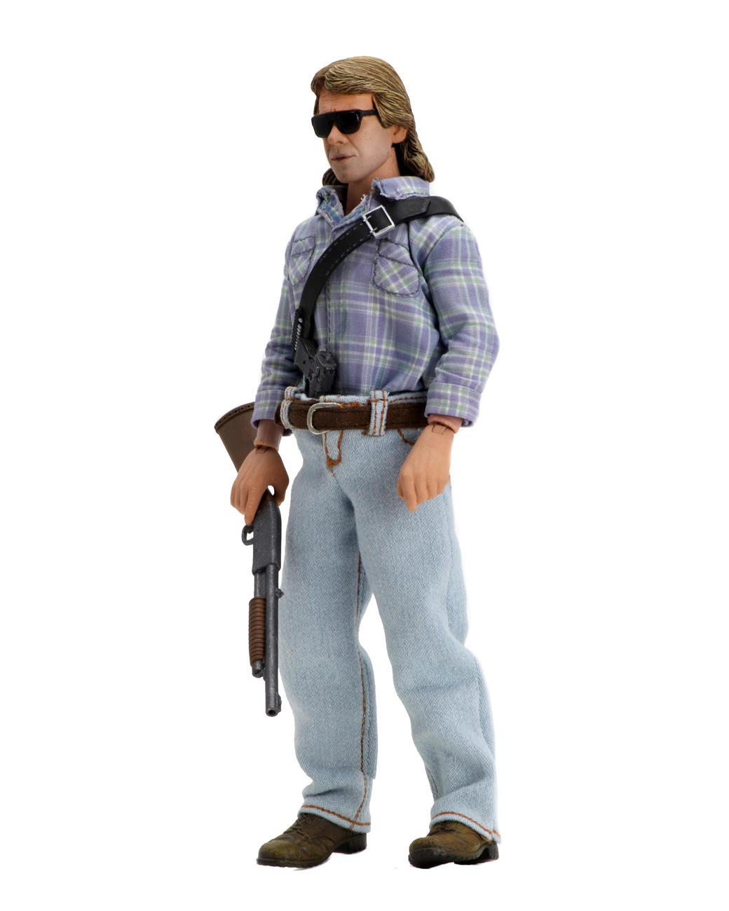 NECA They Live John Nada 8" Scale Clothed Action Figure Official In Stock 