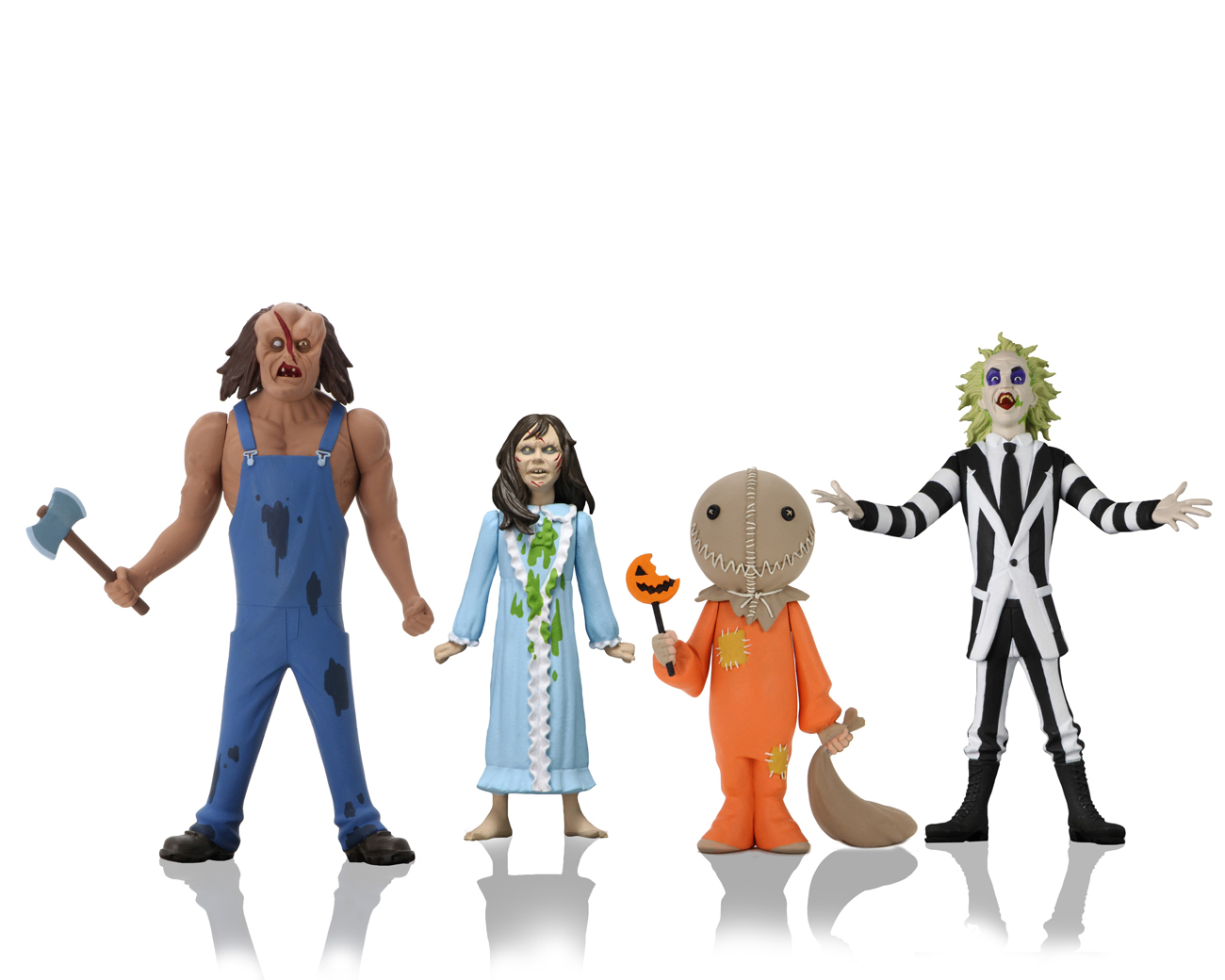 NECAOnline.com | Toony Terrors Series 4, Toony Classic Bill & Ted, and the Guillermo del Toro Signature Collection Old Faun(Pan's Labyrinth)!