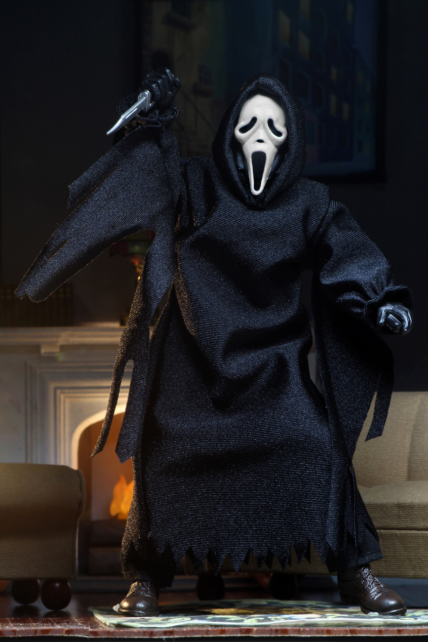 Scream Ghostface 8-Inch scale Clothed action figure by NECA