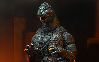 NECAOnline.com | Godzilla – 12″ Head to Tail Action Figure – Classic ’89 Godzilla
