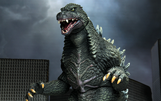 NECAOnline.com | Godzilla – 12″ Head to Tail Action Figure – Classic 2003 Godzilla