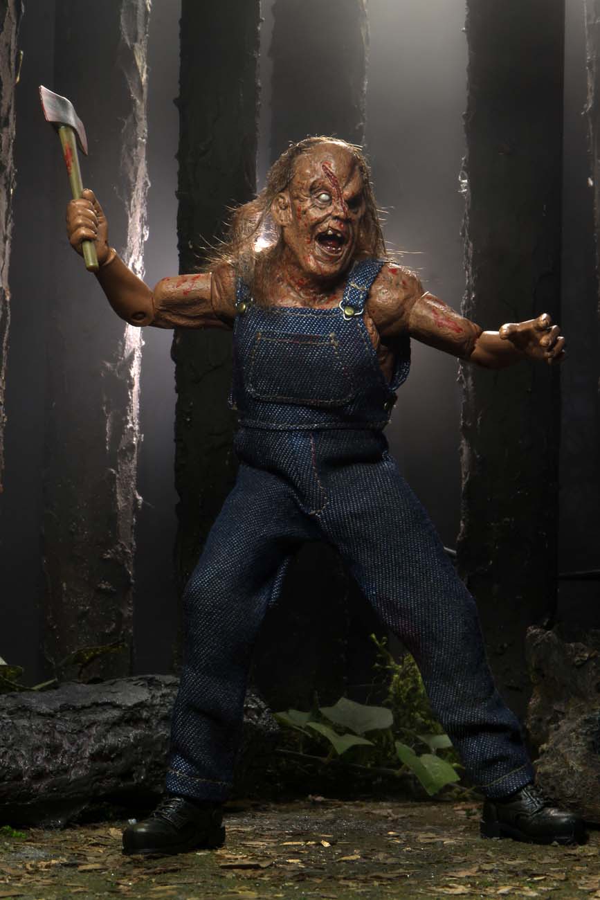 NECA HATCHED NEU/OVP VICTOR CROWLEY CLOTHED ACTION FIGUR 