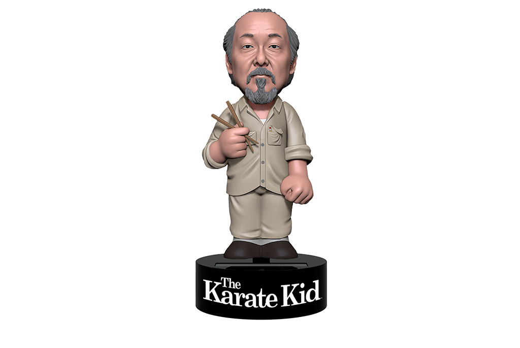 NECAOnline.com | DISCONTINUED Karate Kid – Body Knocker – Mr. Miyagi