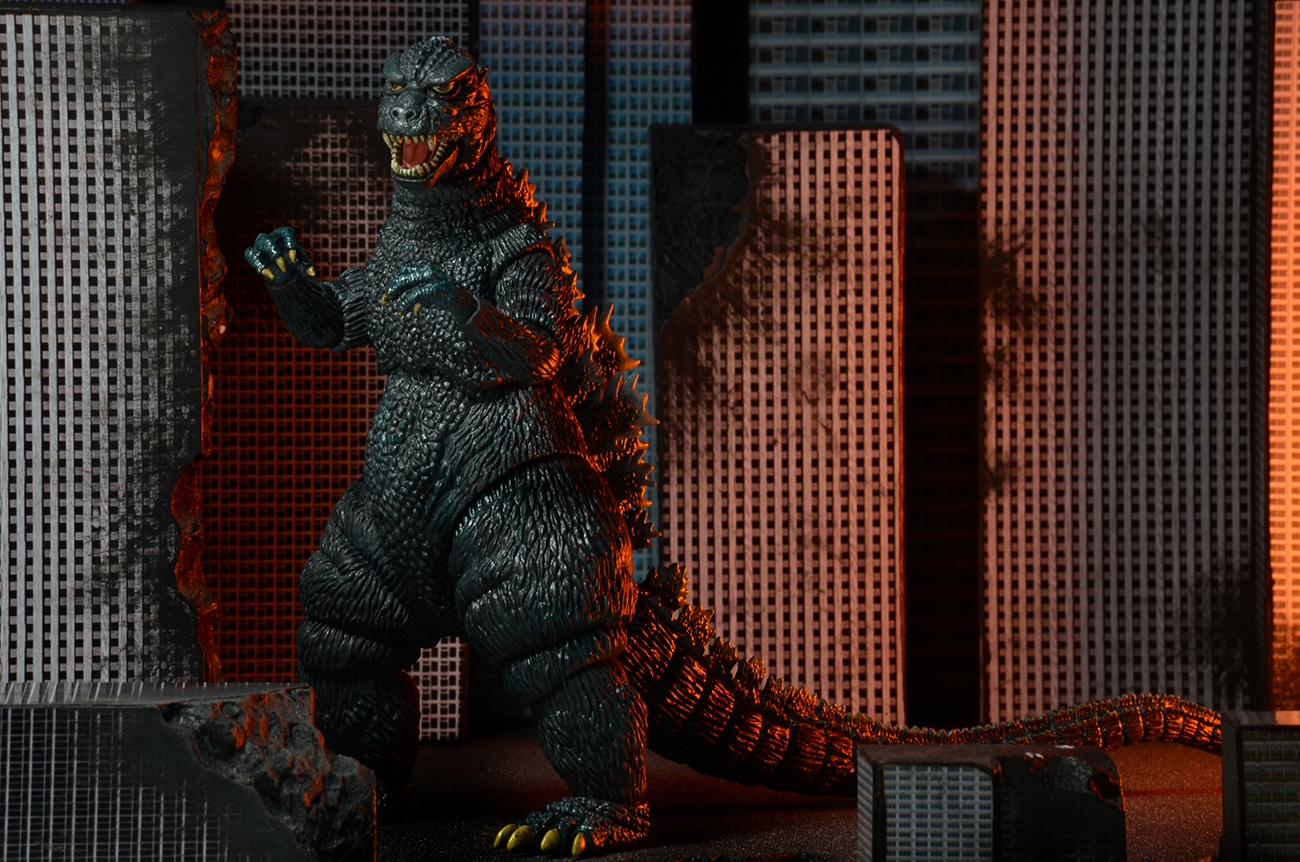 NECAOnline.com | RESTOCK: Godzilla – 12” Head-to-Tail Action Figure – 1985 Godzilla
