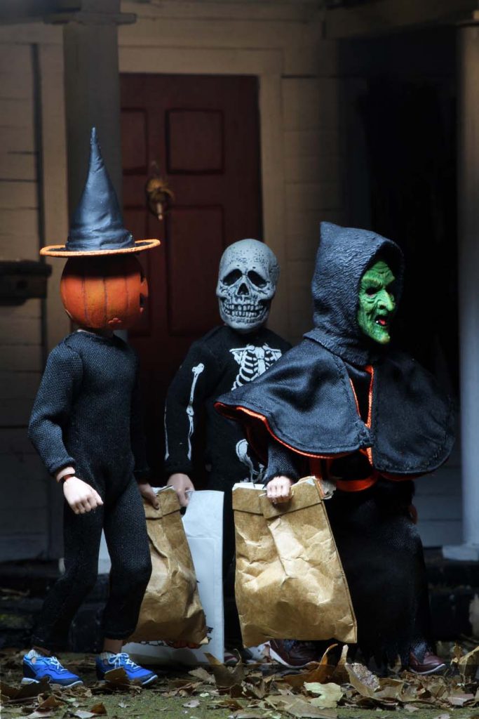NECAOnline.com | Halloween 3: Season of the Witch Action Figure Set and Restocks of the 12