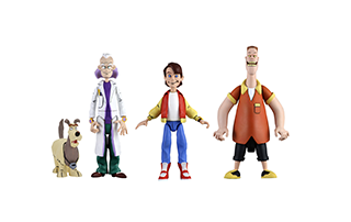 NECAOnline.com | Back to the Future  - 6" Scale Action Figure - Toony Classics Assortment
