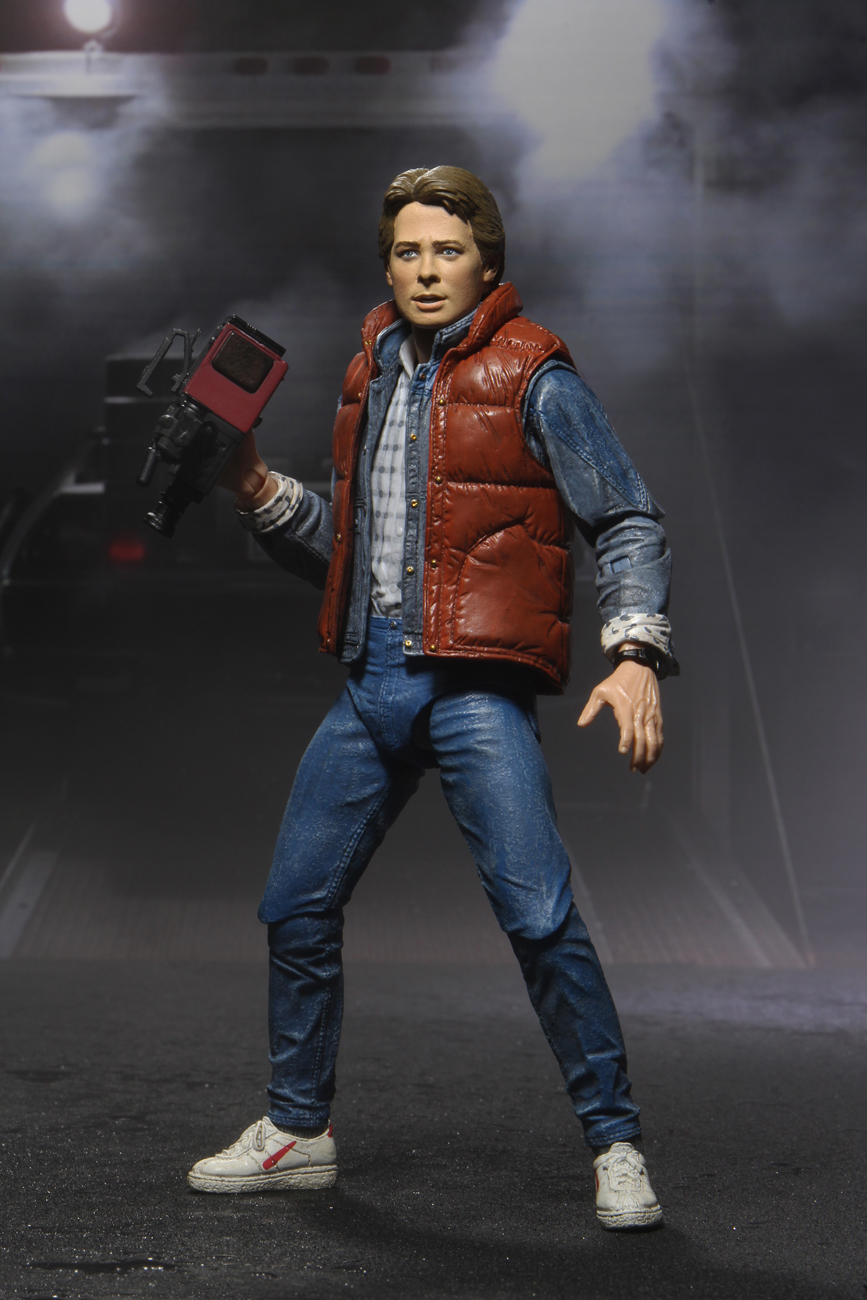 Back to the Future Ultimate Marty McFly 7" scale PVC Figure 