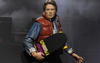 NECAOnline.com | Back to the Future – 7″ Scale Action Figure – Ultimate Marty McFly