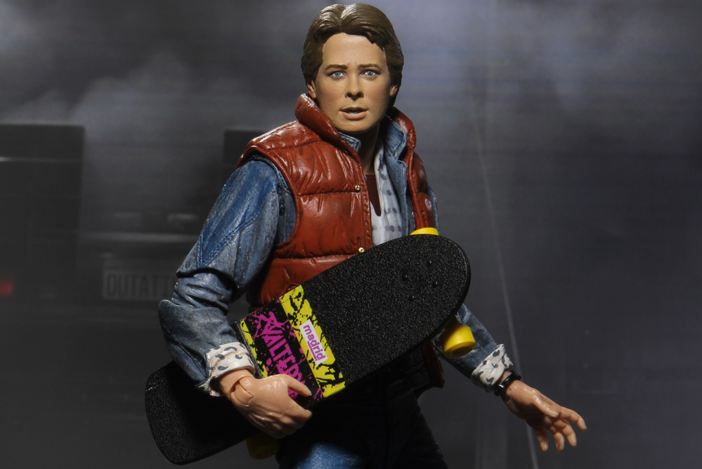 for sale online Marty McFly 7in Neca Back to the Future: Part 2 53610 Action Figure 