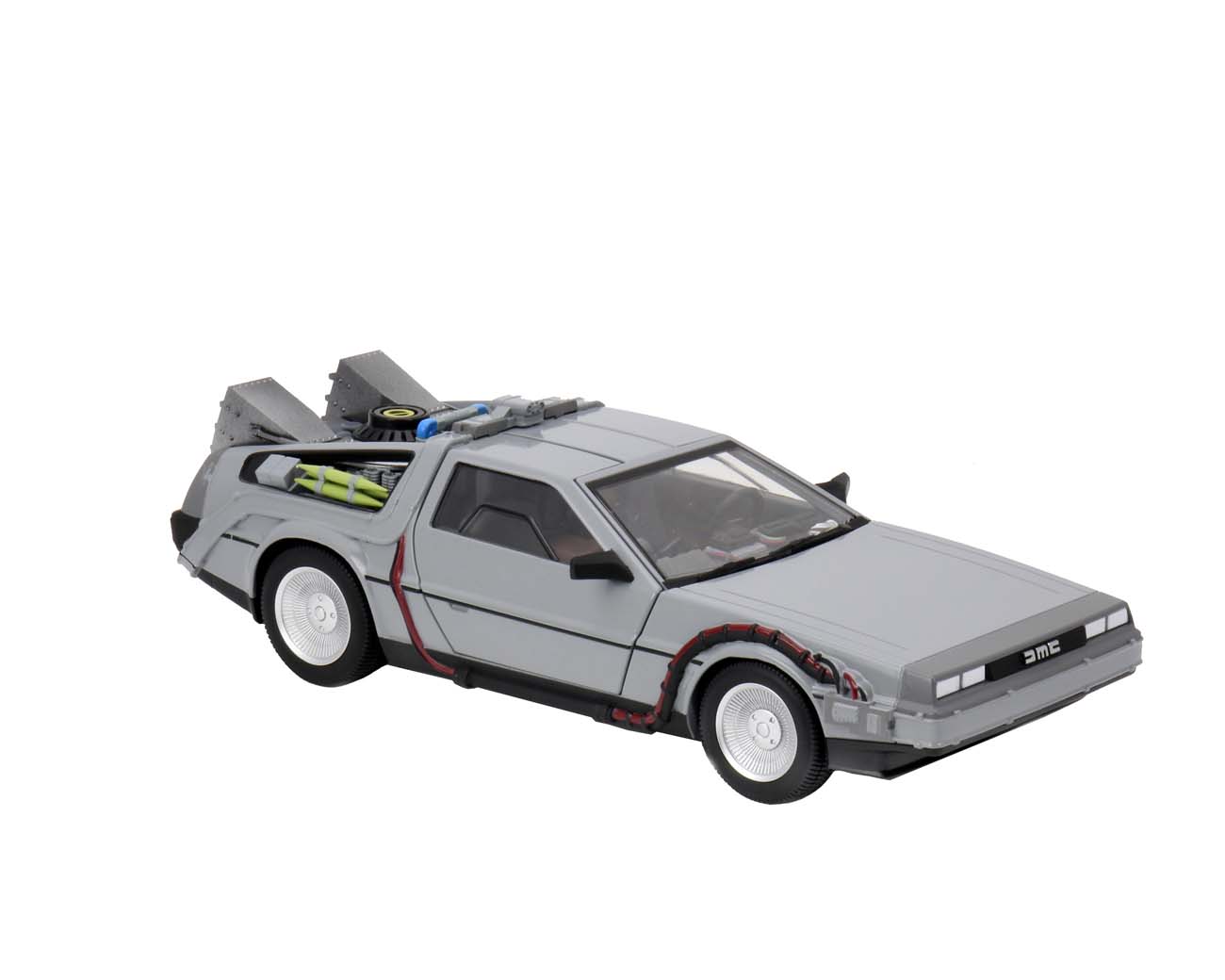 BACK TO THE FUTURE DIE-CAST VEHICLE TIME MACHINE NECA 2020