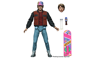 NECAOnline.com | Back to the Future Part 2 - 7" Scale Action Figure - Ultimate Marty McFly