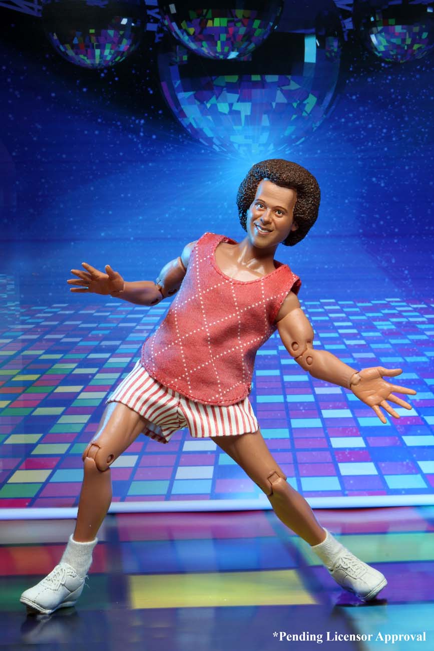 NECA Richard Simmons 8 inch action figure new in hand
