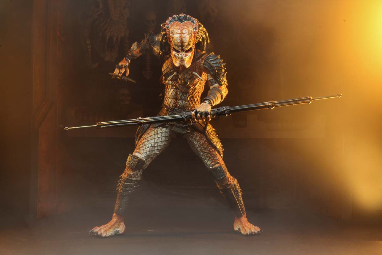 Neca Predator 2 Ultimate Stalker 7" Scale Action Figure New UK Official