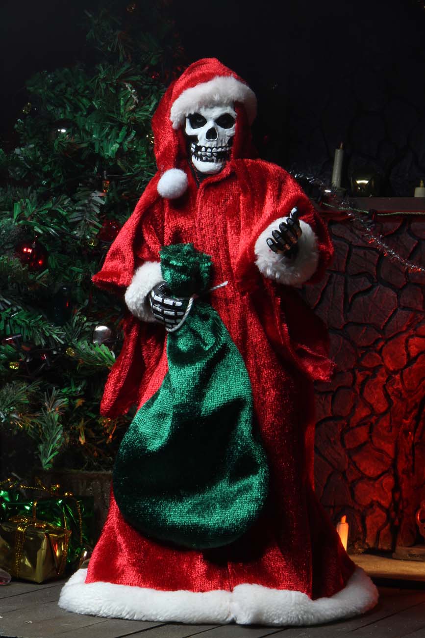 Fiend Holiday Misfits Edition 8" Clothed Action Figure NECA Santa 