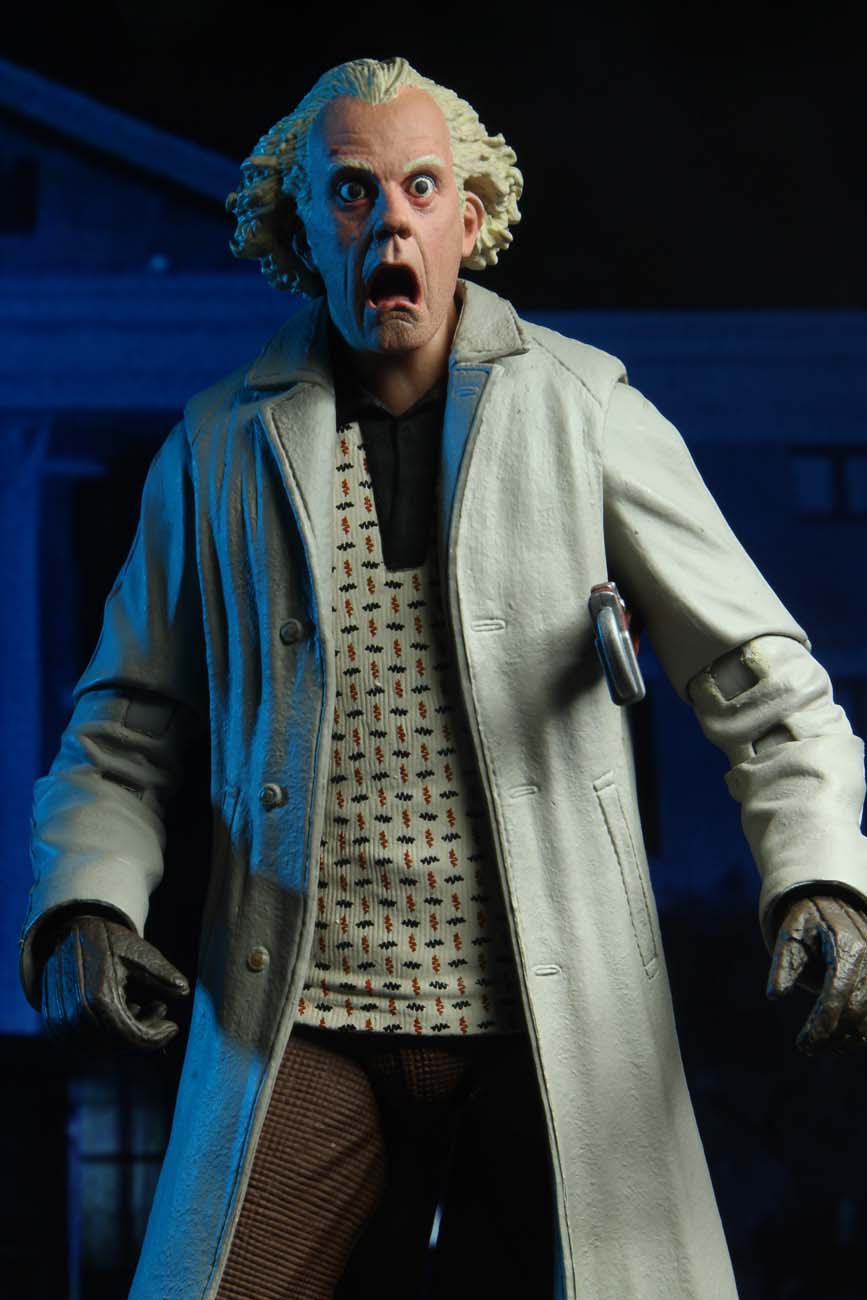 53614 for sale online NECA Doc Brown 7 inch Back to the Future "Action Figure