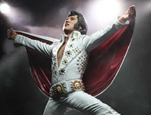 Elvis Presley – 7” Scale Action Figure – Live in ’72