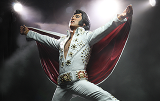 NECAOnline.com | Elvis Presley – 7” Scale Action Figure – Live in ’72