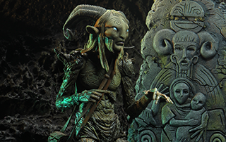 NECAOnline.com | DISCONTINUED GDT Signature Collection – 7” Scale Action Figure – Old Faun (Pan’s Labyrinth)