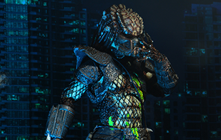 NECAOnline.com | Predator 2 - 7" Scale Action Figure - Ultimate Battle-Damaged City Hunter