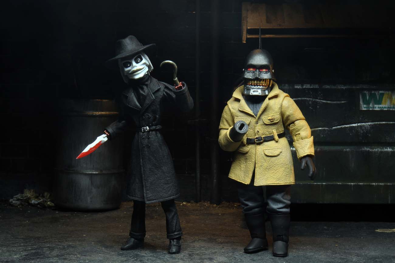 NECAOnline.com | Puppet Master - 7″ Scale Action Figure - Blade & Torch 2-Pack