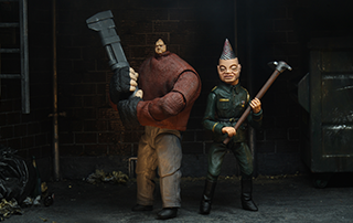 NECAOnline.com | Puppet Master - 7" Scale Action Figure - Pinhead & Tunneler 2 Pack